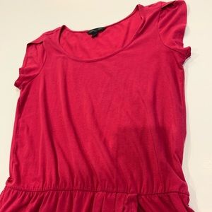 Banana Republic Raspberry Dress